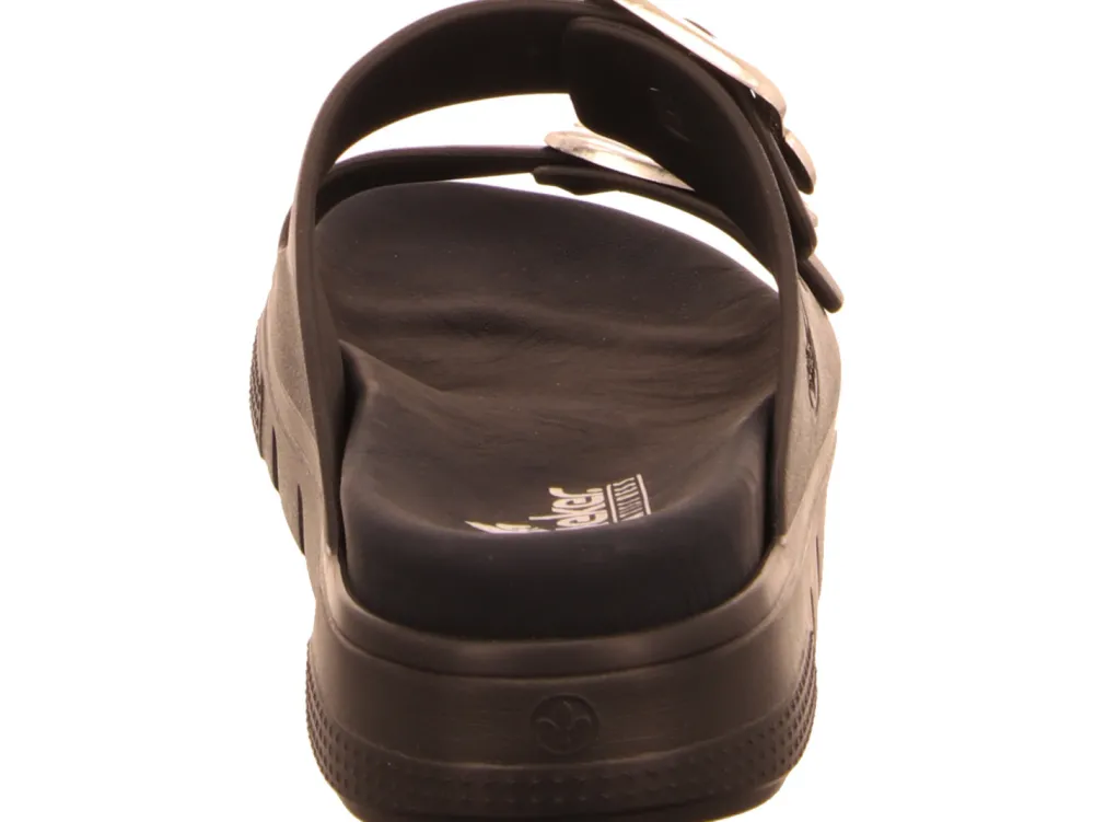 Rieker Pantoletten-Damen Sandalen