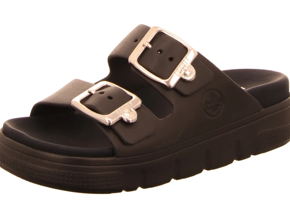 Rieker Pantoletten-Damen Sandalen