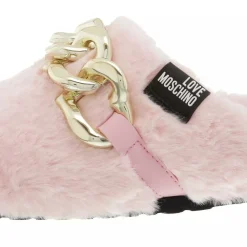 Love Moschino Pantoletten-Damen Sandalen