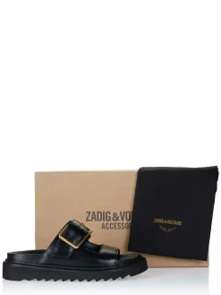 Zadig&Voltaire Pantoletten-Damen Sandalen