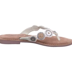 Lazamani Pantoletten-Damen Sandalen