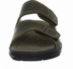 Jomos Pantoletten braun-Herren Sandalen