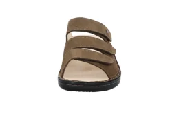 Finn Comfort Pantoletten braun-Herren Sandalen