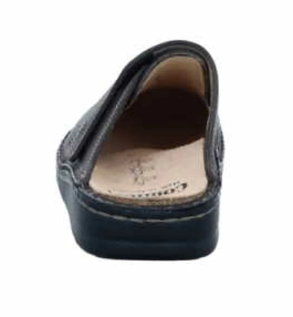 Finn Comfort Pantoletten braun-Herren Sandalen