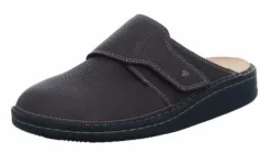 Finn Comfort Pantoletten braun-Herren Sandalen