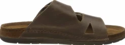 Rohde Pantoletten braun-Herren Sandalen