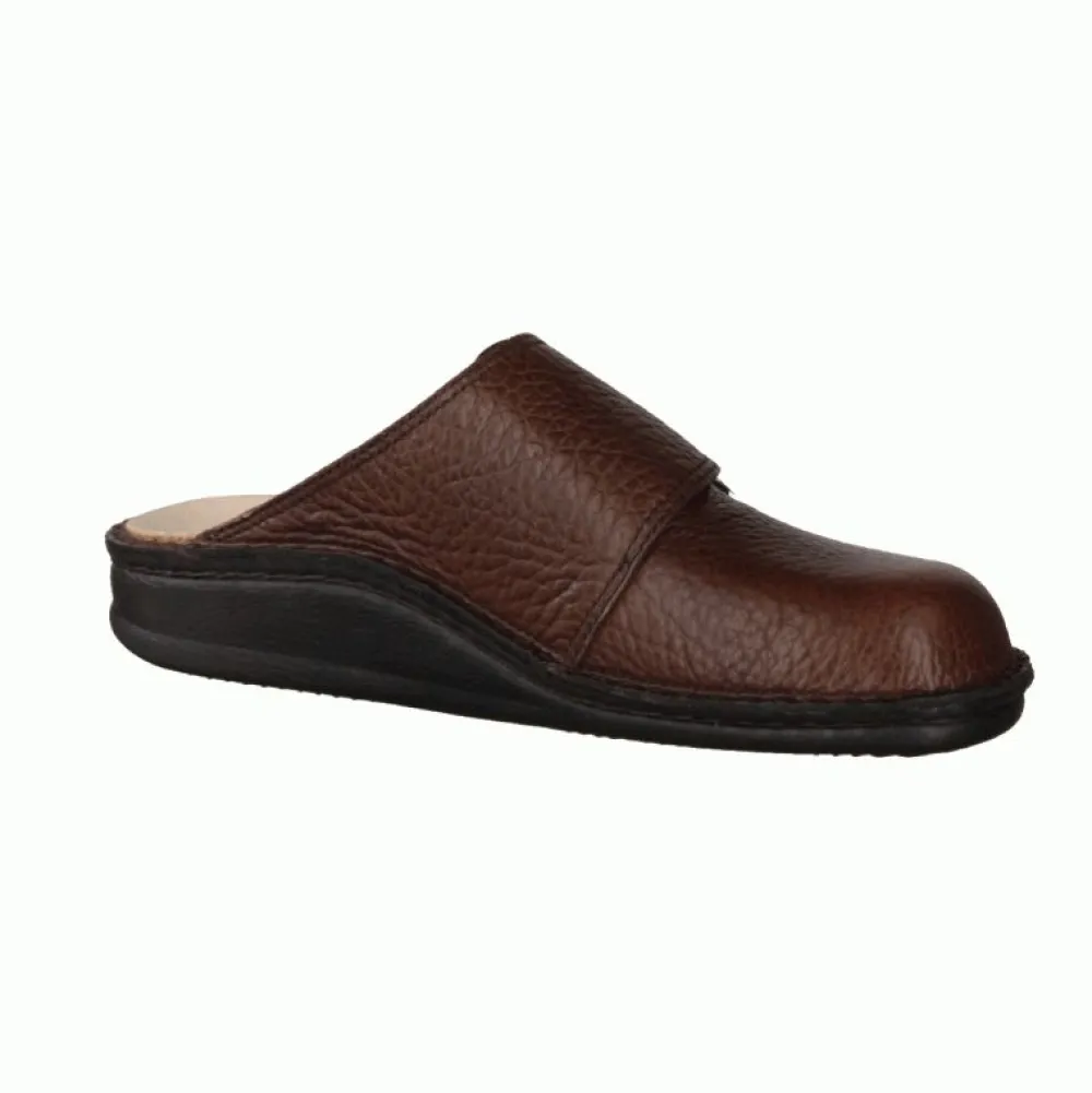 Finn Comfort Pantoletten braun Amalfi-Herren Sandalen