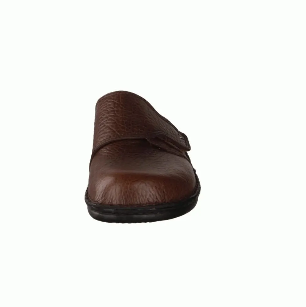 Finn Comfort Pantoletten braun Amalfi-Herren Sandalen