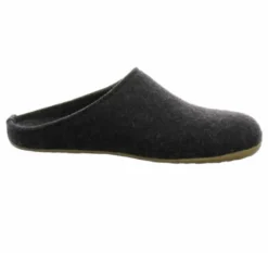 Haflinger Pantoletten grau Everest Fundus-Herren Sandalen
