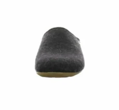 Haflinger Pantoletten grau Everest Fundus-Herren Sandalen