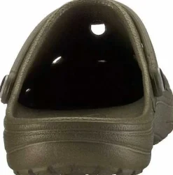 DUX Chung Shi Pantoletten khaki DUX khaki-Damen Sandalen