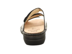 Finn Comfort Pantoletten schwarz-Damen Sandalen