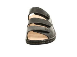 Finn Comfort Pantoletten schwarz-Damen Sandalen