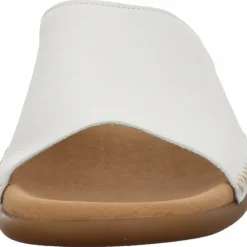 Gabor Pantoletten schwarz 21 weiß Cervo-Damen Sandalen