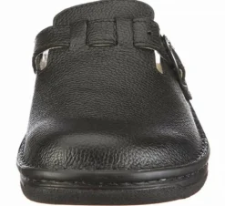 Berkemann Pantoletten schwarz Max-Herren Sandalen