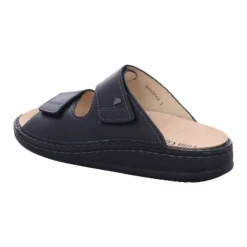 Finn Comfort Pantoletten schwarz Riad-Herren Sandalen