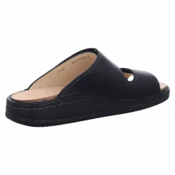 Finn Comfort Pantoletten schwarz Riad-Herren Sandalen