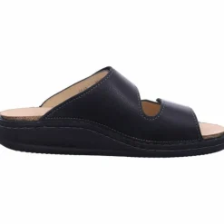 Finn Comfort Pantoletten schwarz Riad-Herren Sandalen