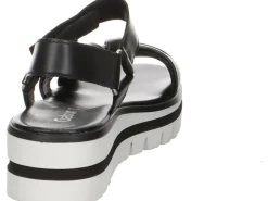 Gabor Plateau Sandalen schwarz-Damen Sandalen