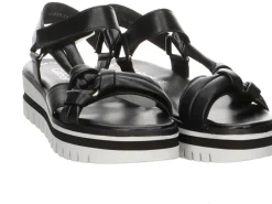 Gabor Plateau Sandalen schwarz-Damen Sandalen