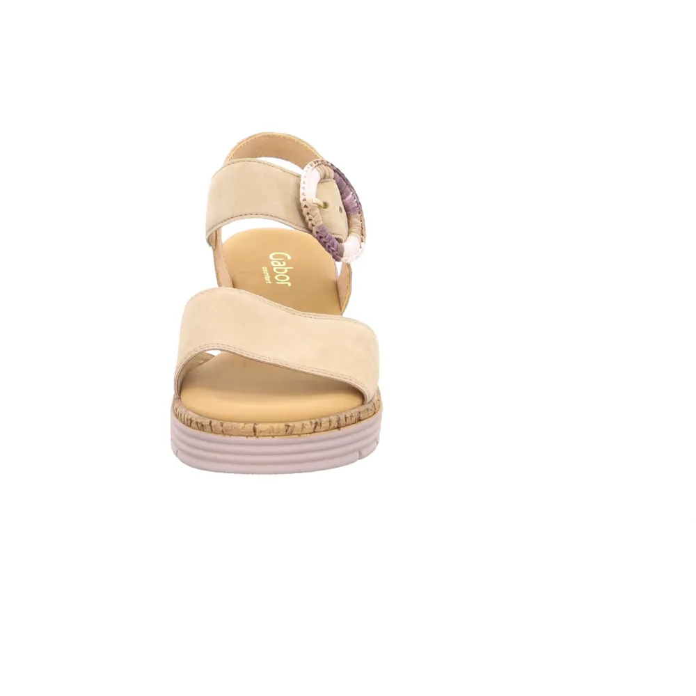 Gabor Riemchen Sandalen-Damen Sandalen