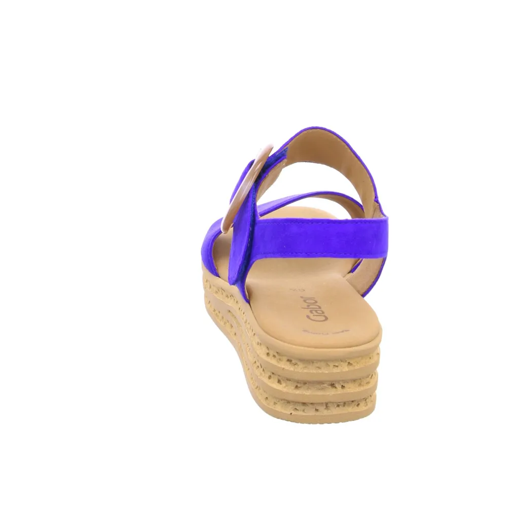 Gabor Riemchen Sandalen-Damen Sandalen