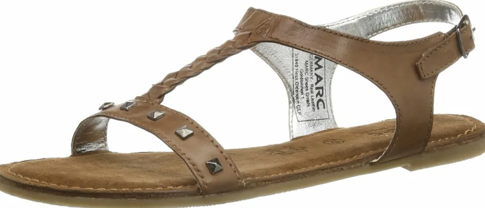 Marc Riemchen Sandalen-Damen Sandalen