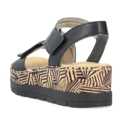 Rieker Riemchen Sandalen-Damen Sandalen