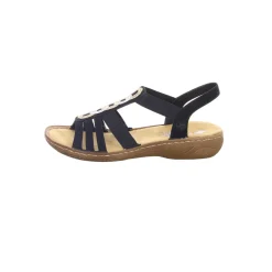 Rieker Riemchen Sandalen-Damen Sandalen