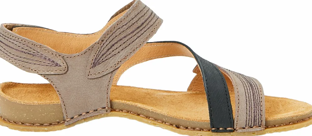 El Naturalista Riemchen Sandalen-Damen Sandalen