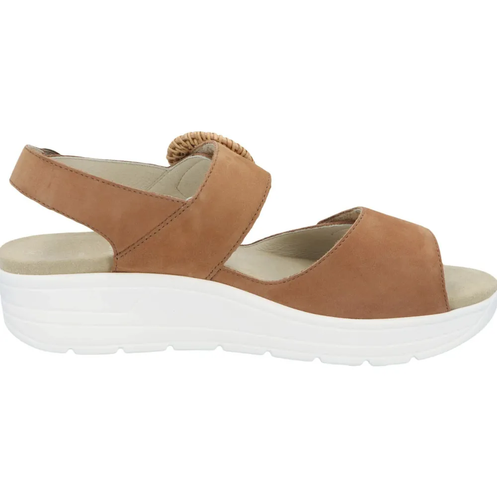 Solidus Riemchen Sandalen-Damen Sandalen