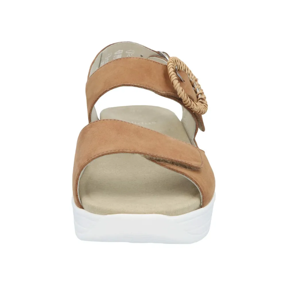 Solidus Riemchen Sandalen-Damen Sandalen