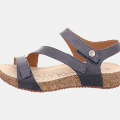 Josef Seibel Riemchen Sandalen blau Tonga 25-Damen Sandalen