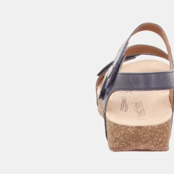 Josef Seibel Riemchen Sandalen blau Tonga 25-Damen Sandalen