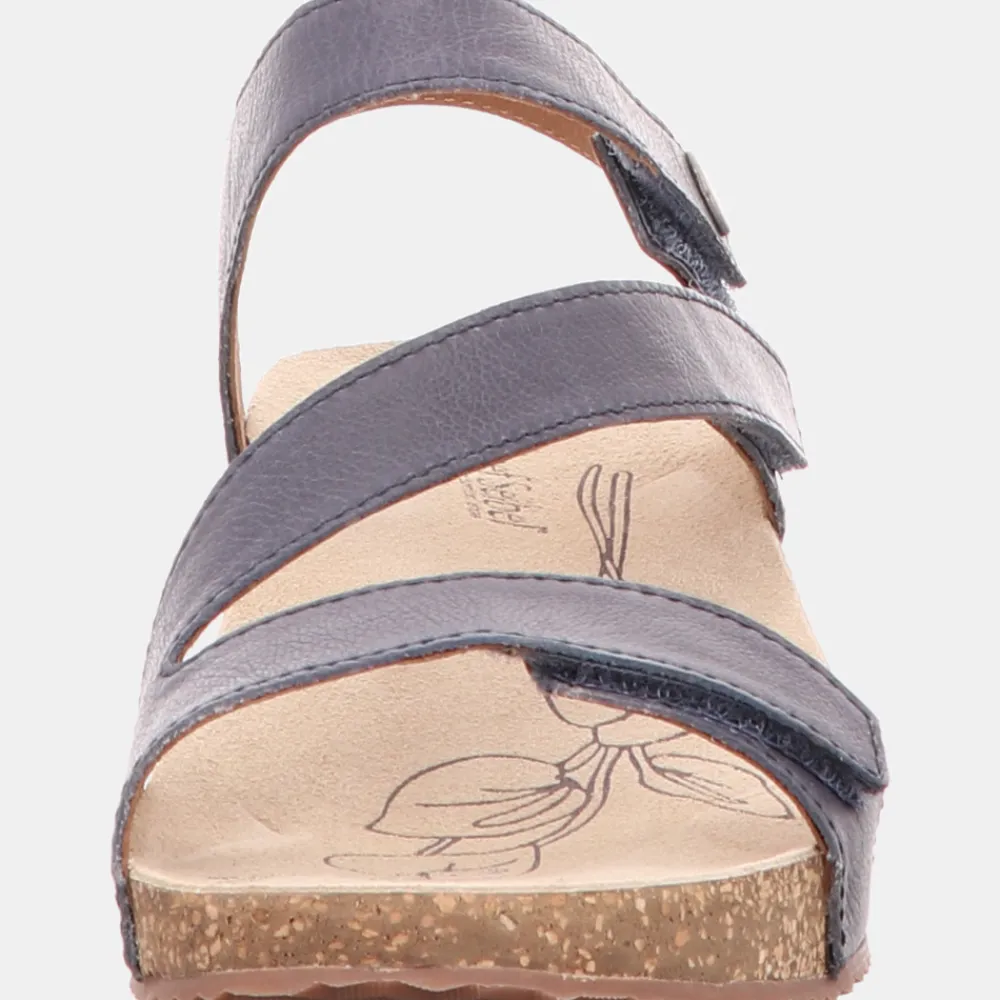 Josef Seibel Riemchen Sandalen blau Tonga 25-Damen Sandalen