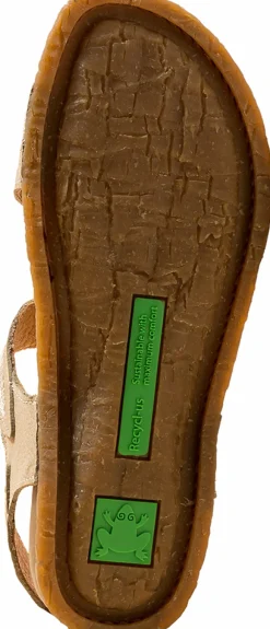El Naturalista Riemchen Sandalen khaki-Damen Sandalen