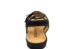 Ricosta Riemchen Sandalen schwarz-Damen Sandalen