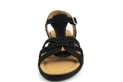 Ricosta Riemchen Sandalen schwarz-Damen Sandalen