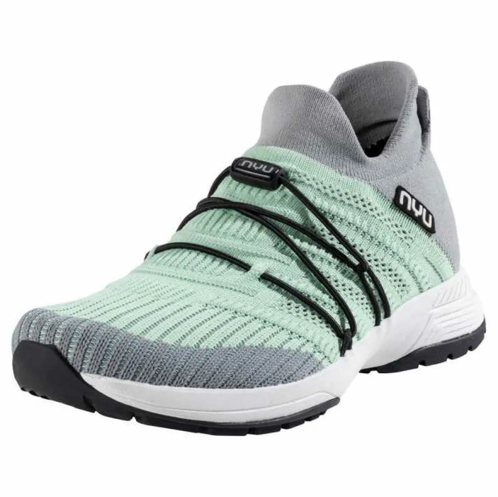 Uyn Running grün Free Flow Tune-Damen Sportschuhe