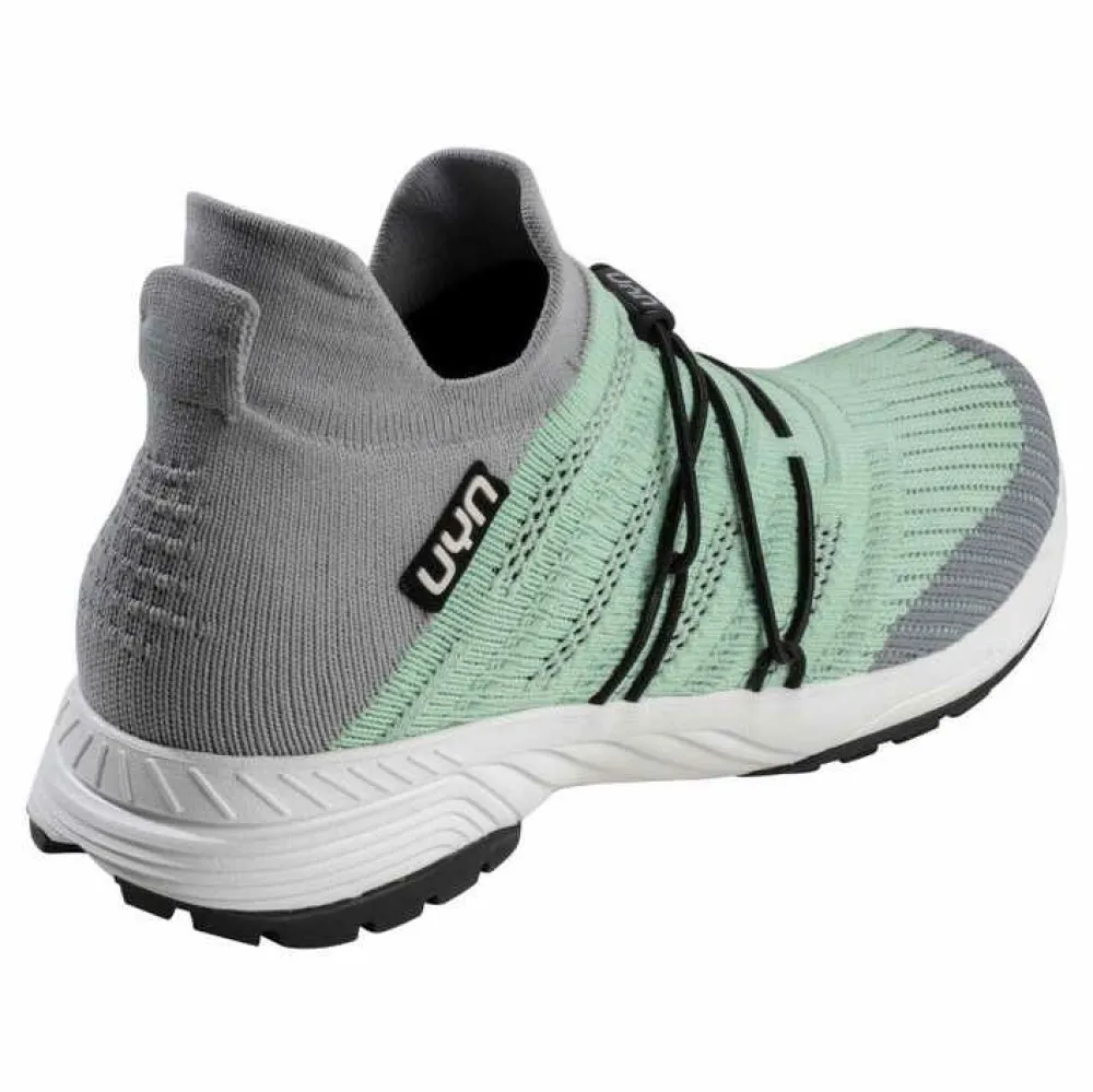 Uyn Running grün Free Flow Tune-Damen Sportschuhe