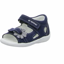Ricosta Sandalen blau-Kinder Lauflernschuhe