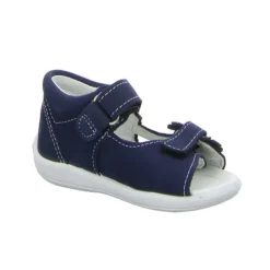 Ricosta Sandalen blau-Kinder Lauflernschuhe