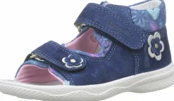 Superfit Sandalen blau Polly-Kinder Lauflernschuhe