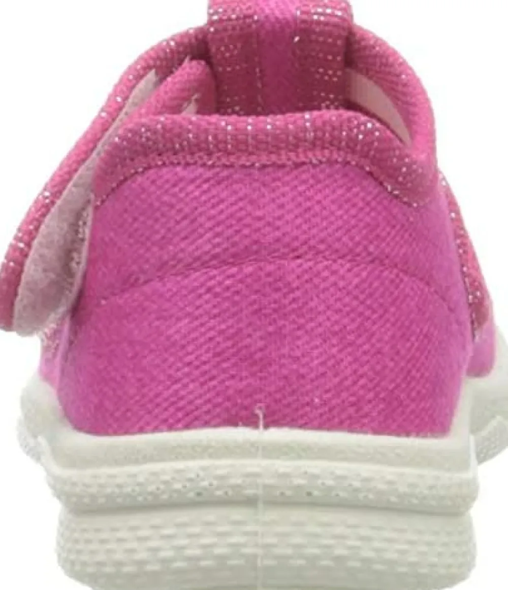 Superfit Sandalen lila/pink HAUSSCHUHE SK POLLY-Kinder Lauflernschuhe