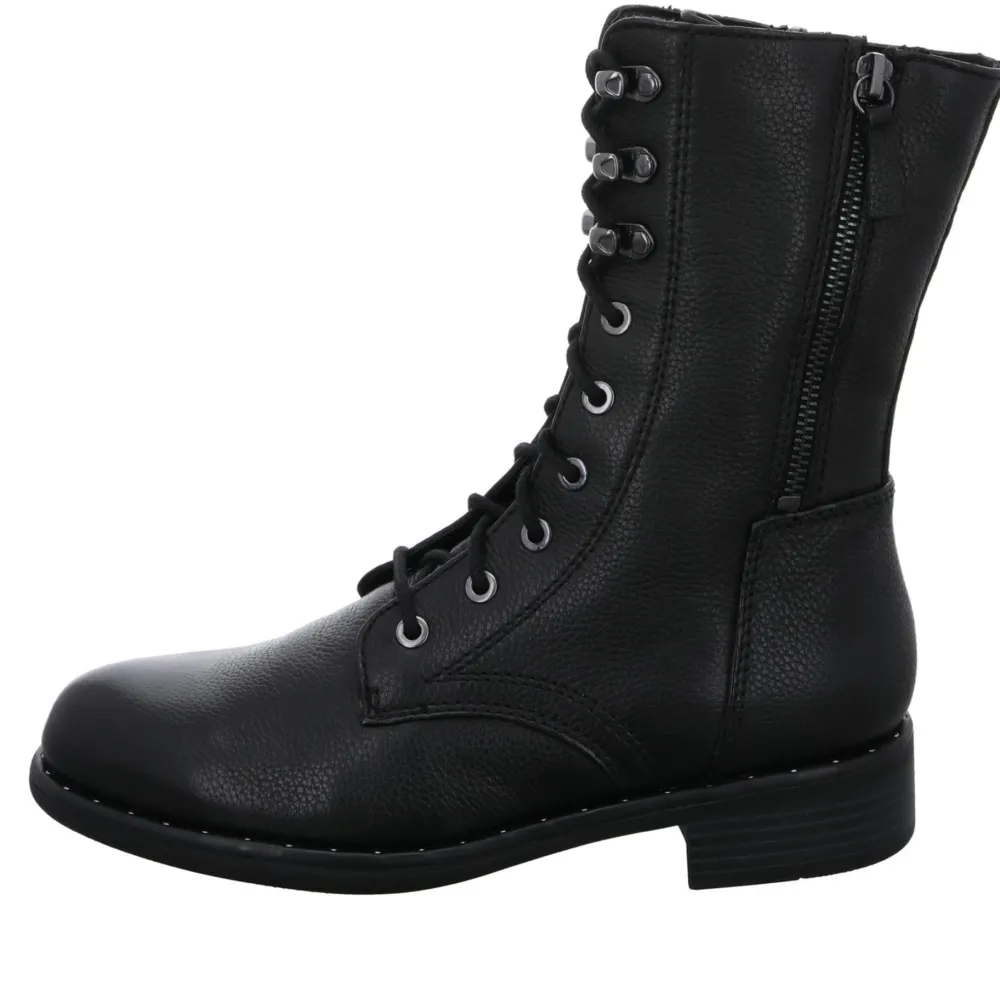 Regarde le Ciel Schnür-Stiefeletten-Damen Stiefel & Stiefeletten