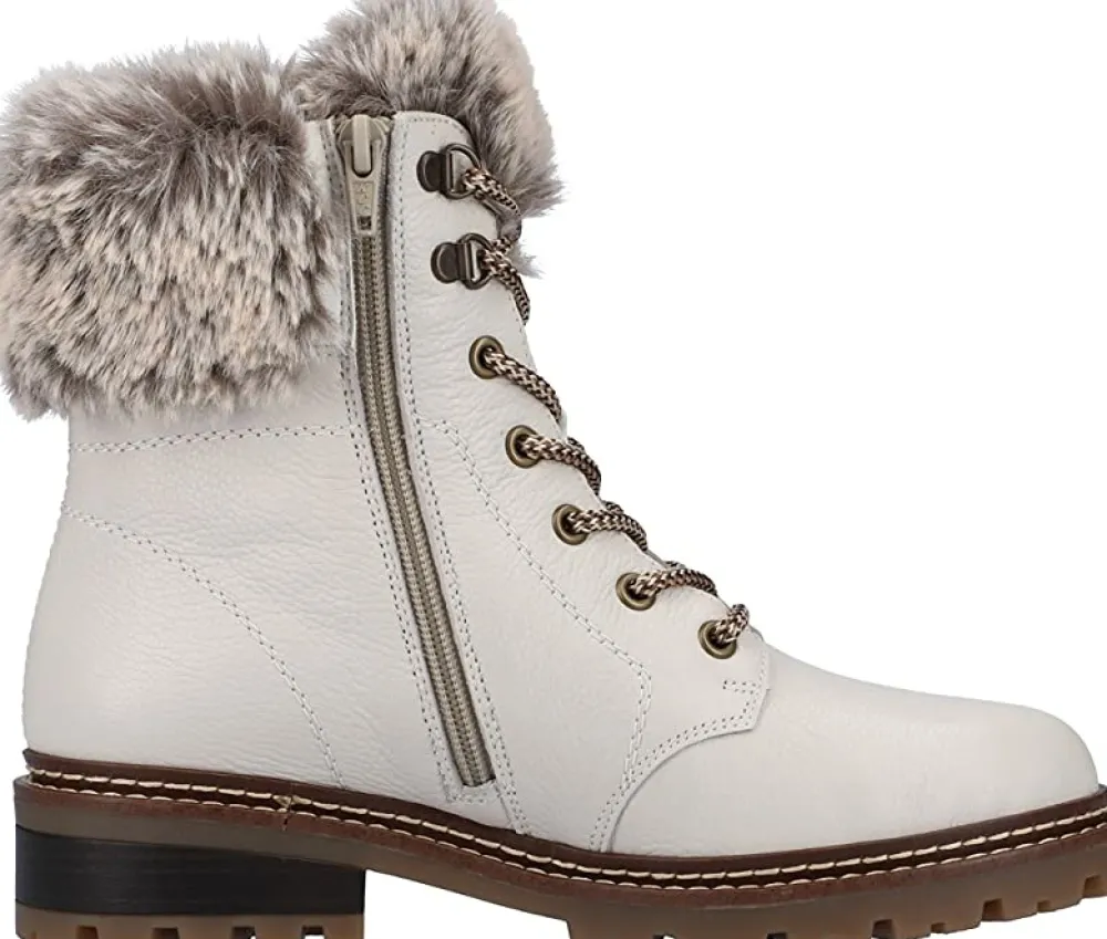 Remonte Schnür-Stiefeletten-Damen Stiefel & Stiefeletten