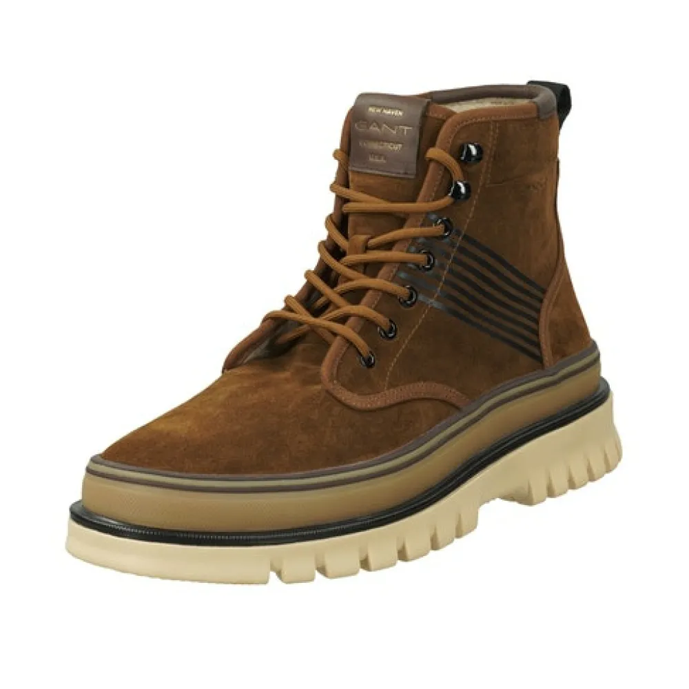 Gant Schnür-Stiefeletten-Herren Stiefel & Stiefeletten