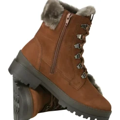 Ganter Schnür-Stiefeletten-Damen Stiefel & Stiefeletten