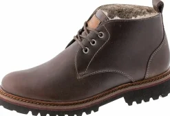 Sioux Schnür-Stiefeletten-Herren Stiefel & Stiefeletten