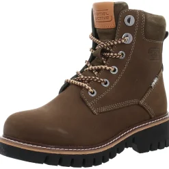 Camel Active Schnür-Stiefeletten-Damen Stiefel & Stiefeletten